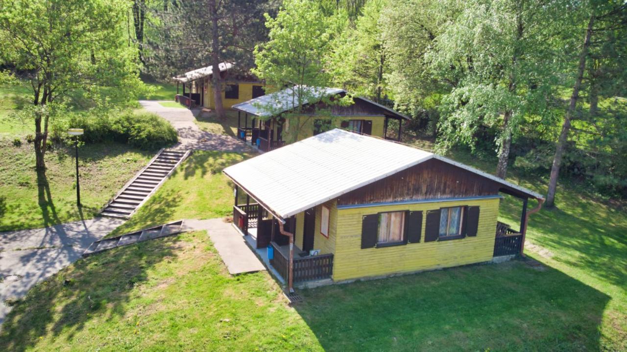 Stredisko Doubrava Hotel Zlaté Hory Exterior foto